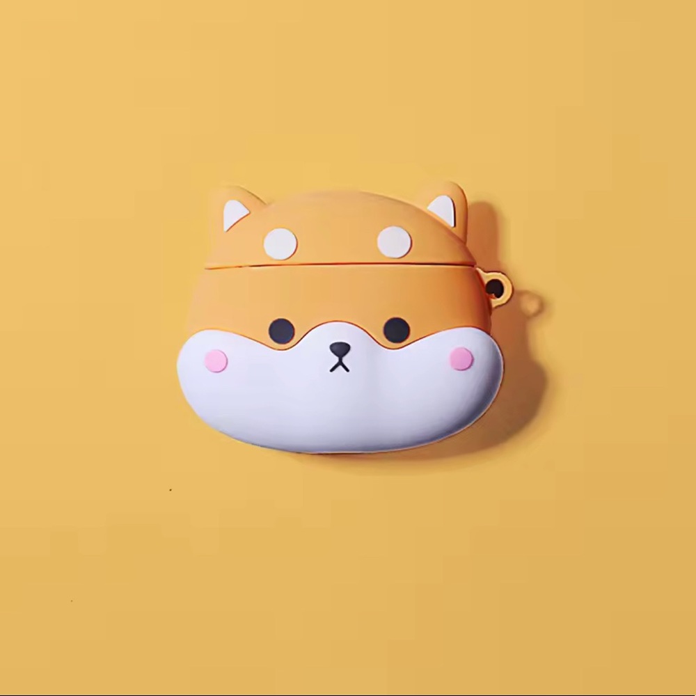 3D Shiba Inu AirPods PRO Case